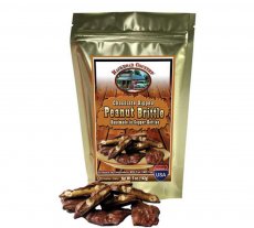 Chocolate Dipped Peanut Brittle (12/5 OZ) - S/O