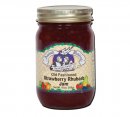 Strawberry Rhubarb Jam (12/18 OZ) - S/O