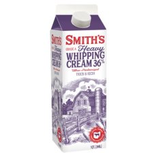 Smiths Heavy Whipping Cream (12/32 Oz) - S/O