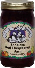 Seedless Red Raspberry Jam (12/9 OZ) - S/O