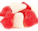 Sanded Gummi Valentine Hearts (4/4.5 LB) - S/O