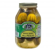 Whole Baby Dill Pickles (12/32 OZ) - S/O
