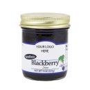 Blackberry Seedless Jam (12/9 OZ) - PL