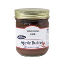 Apple Butter Fruit Sweetened (12/9 OZ) - PL