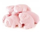 Gummi Pink Pigs (3x2.2 LB)