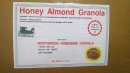 Honey Almond Granola (15 LB)