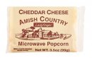 Microwave Popcorn with Cheddar (6/10 Pack)