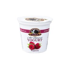 September Farm Raspberry Yogurt (6/6 OZ) - S/O