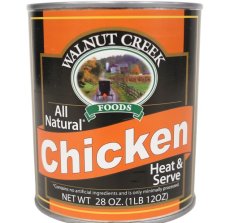 Chicken Meat Chunks (12/28 OZ) - S/O