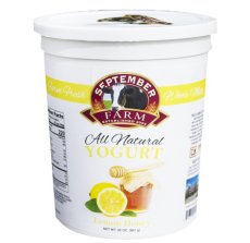 September Farm Honey Lemon Yogurt (6/32 Oz) - S/O