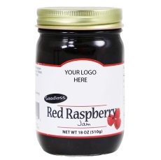 Seedless Red Raspberry Jam (12/18 OZ) - PL