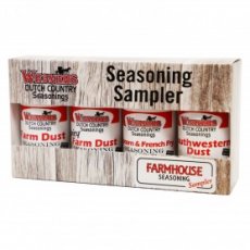 Farmhouse Seasoning Sampler (6/4 CT)