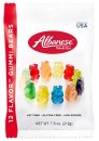 Gummi Bears, 12 Flavor (12/7.5 Oz) - S/O Gummi Bears, 12 Flavor (12/7.5 Oz) - S/O