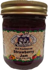 Old Fashioned Strawberry Jam (12/9 OZ) - S/O