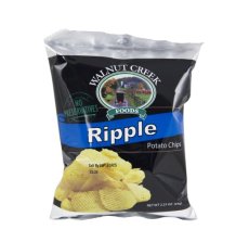 Single Serve Ripple Potato Chips(24/2.25oz) - S/O
