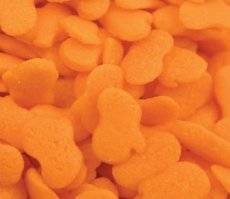 Orange Pumpkin Shapes (5 LB) - S/O