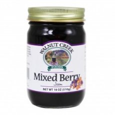 Mixed Berry Jam (12/18 OZ) - S/O