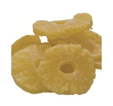 Pineapple Rings, Dehydrated (11 LB)