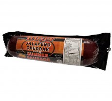 Jalapeno/Cheddar Summer Sausage, Shelf Stable (12/12 OZ) - S/O