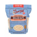 Quick Rolled Oats, Gluten-Free (4/32 OZ) - S/O