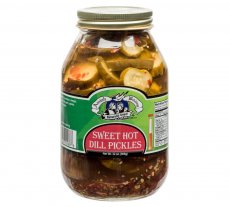Sweet Hot Dill Pickles (12/32 OZ) - S/O