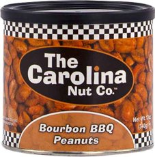 Bourbon BBQ Peanuts (6/12 OZ) - S/O
