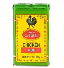 Szeged Chicken Rub (6/5 OZ) - S/O