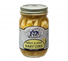 Corn (Baby) Sweet & Sour (12/15 OZ) - S/O