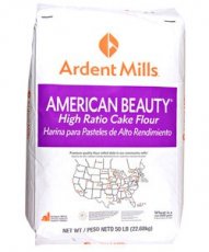American Beauty Hi-Rise Cake Flour (50 LB) - S/O
