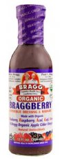 Organic Bragberry Dressing, Glass (6/12 OZ) - S/O