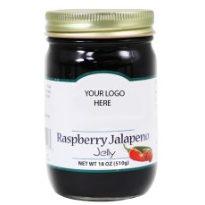 Raspberry Jalapeno Jelly (12/18 OZ) - PL