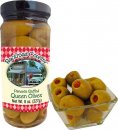 Pimento Stuffed Green Queen Olives (12/8 OZ) - S/O