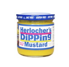 Herlocher\'s Dipping Mustard (12/8 Oz) - S/O