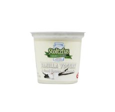 Yogurt, Vanilla (6/6 OZ) - S/O