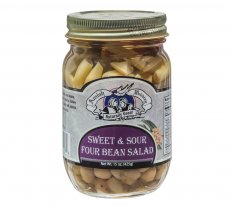 Four Bean Salad, Sweet & Sour (12/15 OZ) - S/O