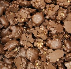 Chocolate Caramel Peanut Cluster (25 LB) - S/O