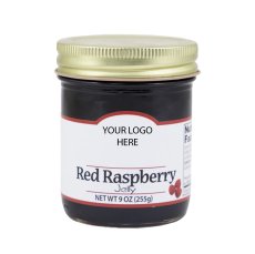 Red Raspberry Jelly (12/9 OZ) - PL