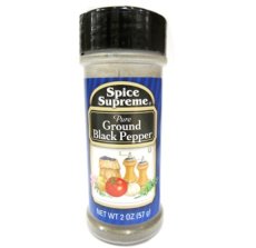 Ground Black Pepper (12/1.25 OZ) - S/O