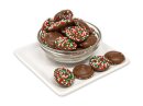 Milk Chocolate Christmas Nonpareils (20 LB) - S/O