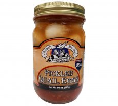 Original Quail Pickled Eggs (12/14 OZ) - S/O