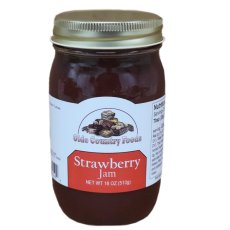 Strawberry Jam (12/18 OZ) OCF