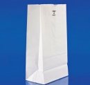 4 LB White Paper Bags 5x3.25x9.5 (500 CT) - S/O
