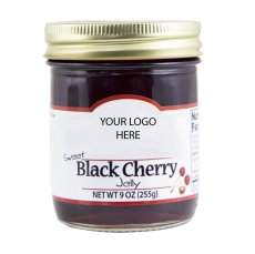 Sweet Black Cherry Jelly (12/9 OZ) - PL