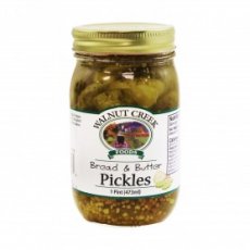 Bread & Butter Pickles (12/16 OZ) - S/O