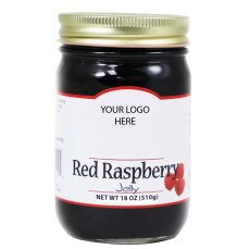 Red Raspberry Jelly (12/18 OZ) - PL