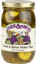 J&A Bread & Butter Pickle Chips (12/16 OZ) - S/O