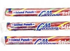 Island Punch Candy Sticks (80 CT) - S/O