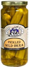 Mild Pickled Okra (12/16 OZ) - S/O