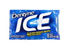 Peppermint Dentyne Ice (9/16 PC) - S/O