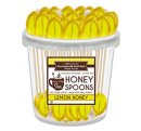 Lemon Honey Spoons Bucket (50 Ct) - S/O